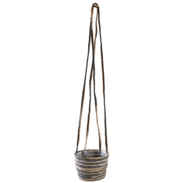 Suspension en jute