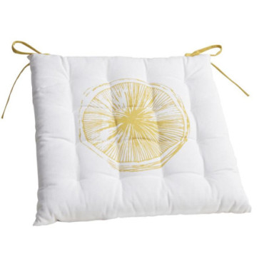 Coussin de chaise Citron