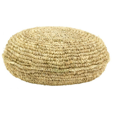 Coussin en sisal