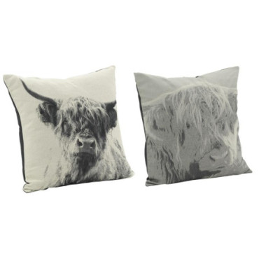 Coussin Vache en coton