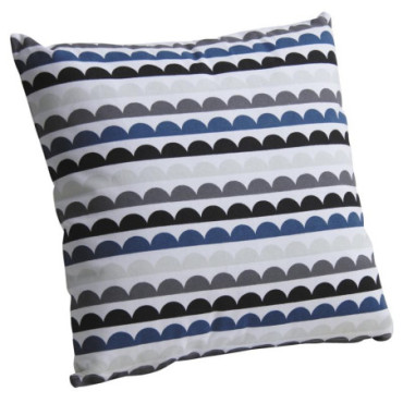 Housse de coussin vagues