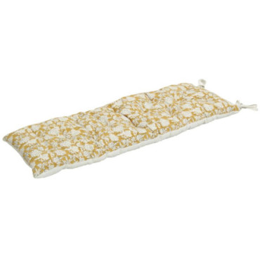 Matelas en coton imprimé