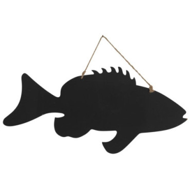 Tableau noir Poisson