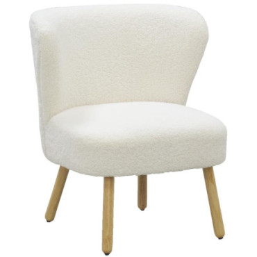 Fauteuil en bouclette