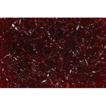 Frisure cellophane Rouge 6A