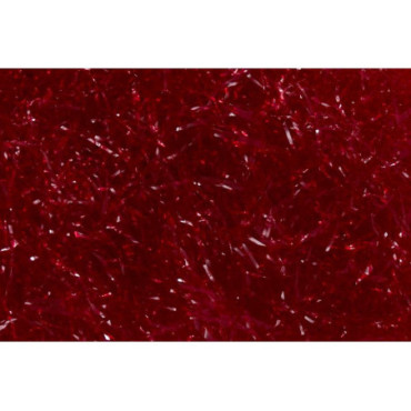 Frisure cellophane Rouge 6E