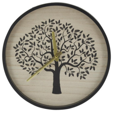 Horloge arbre de vie