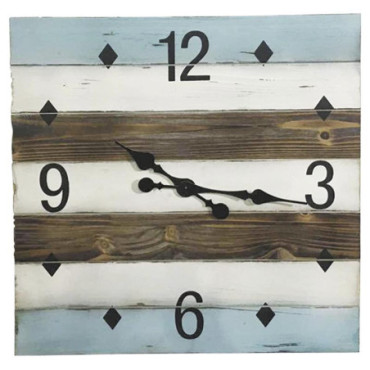 Horloge en bois