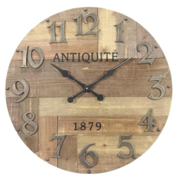 Horloge en bois Antiquité