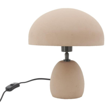 Lampe en argile