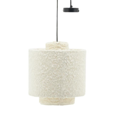 Suspension en coton bouclette