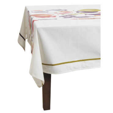 Nappe Poissons en coton enduit