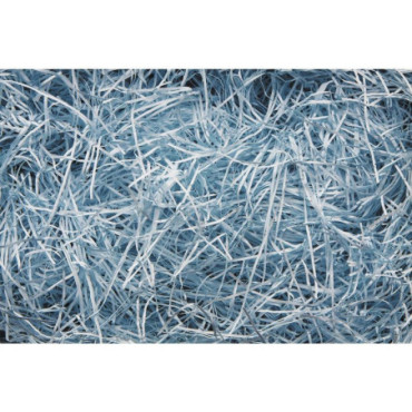 Frisure fine papier bleu ciel 072