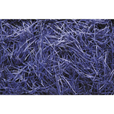 Frisure fine papier bleu cobalt 022