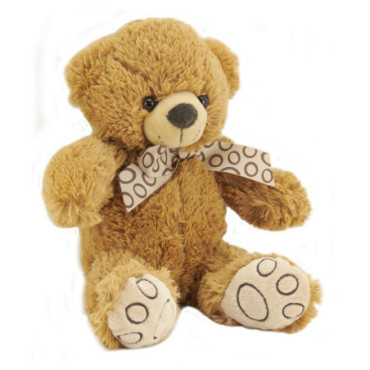 Peluche ours brun