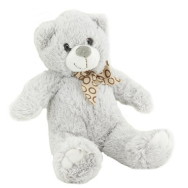 Peluche ours gris