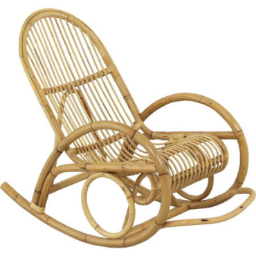 Rocking-chair en manau