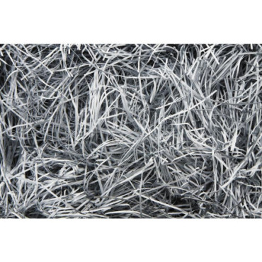 Frisure fine papier gris 023