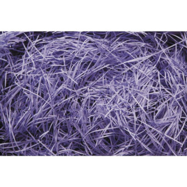 Frisure fine papier lilas 086