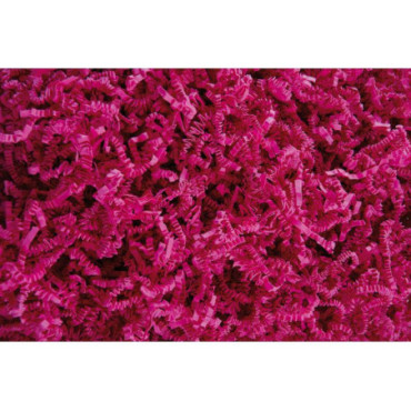 Frisure papier plissé fuchsia 610