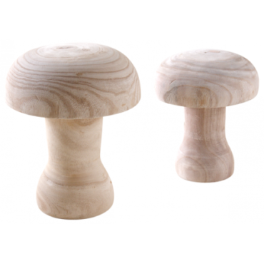 Champignons en bois