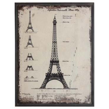 Tableau - Tour Eiffel