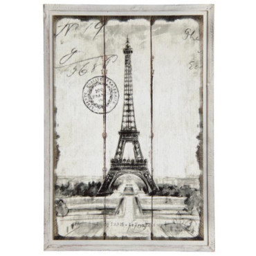 Tableau Paris - Tour Eiffel