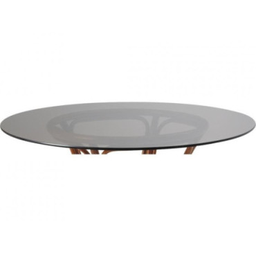 Plateau de table en verre 10mm d120