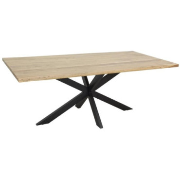 Table en acacia