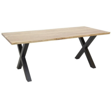 Table en acacia