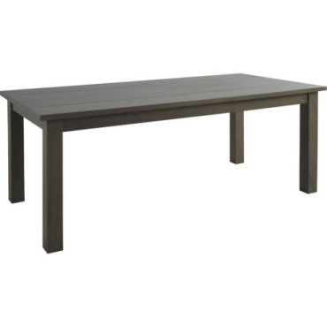 Table en manguier