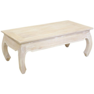 Table basse en acajou