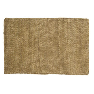 Tapis rectangulaire en jonc naturel