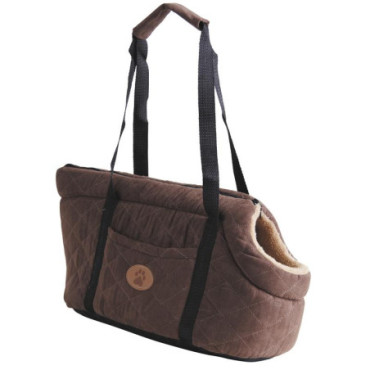 Sac bandoulière pour chien