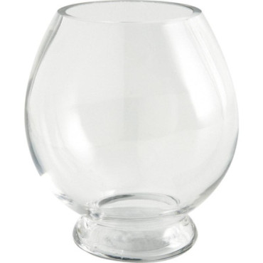 Vase en verre