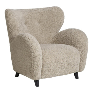 Fauteuil de salon Carlino