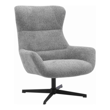 Fauteuil lounge Bescia avec fonction pivotante