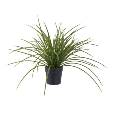 Herbe artificielle verte 45 cm