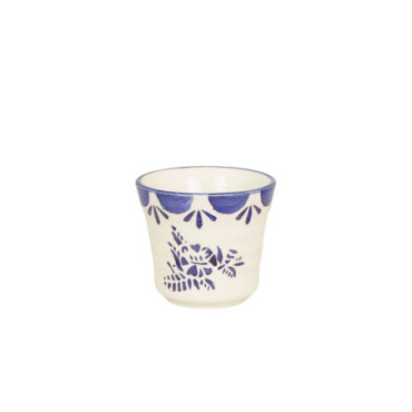 Petite Tasse Marion Fleur Bleue