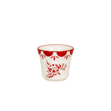 Petite Tasse Marion Fleur Rouge