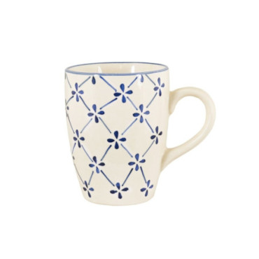 Tasse avec anse Marion Clover Bleu