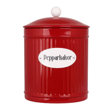 Boite Hugo Pepparkakor Rouge