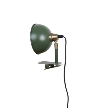 Lampe Pelle avec pince verte