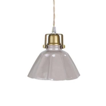 Lampe à suspension Margareta Beige