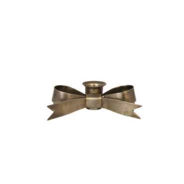 Bougeoir Tove Bow Laiton Antique