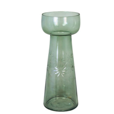 Vase Jacinthe Elsa Vert Grand