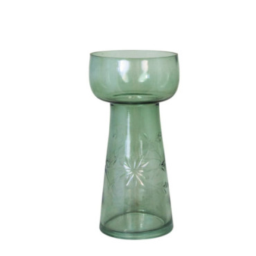 Vase Jacinthe Elsa Vert Petit