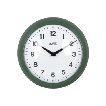 Horloge murale Folke Vert