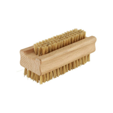 Brosse à ongles en poils de porc