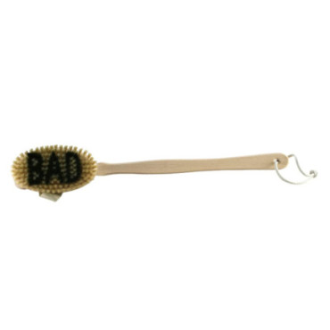 Brosse de bain en crin de cheval